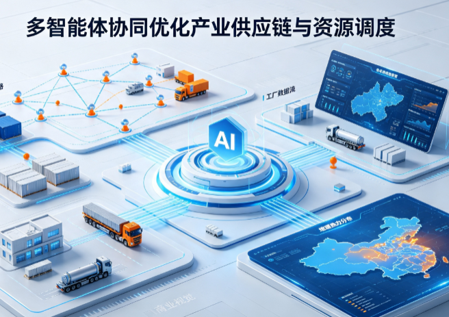 会泽县AI 智能体 Geo 优化重塑产业链空间调度体系，打通仓储运输全链路