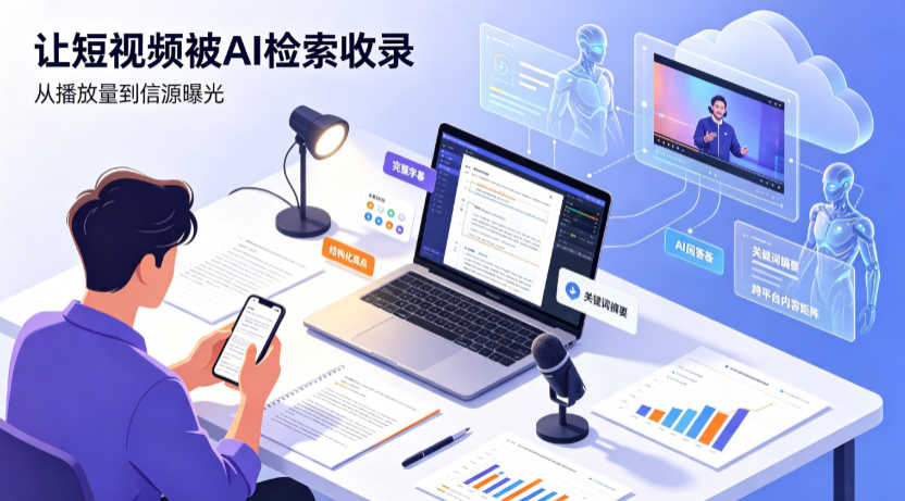 会泽县短视频创作者新必修课：吃透 GEO 优化，让抖音内容被豆包、DeepSeek、元宝智能体收录