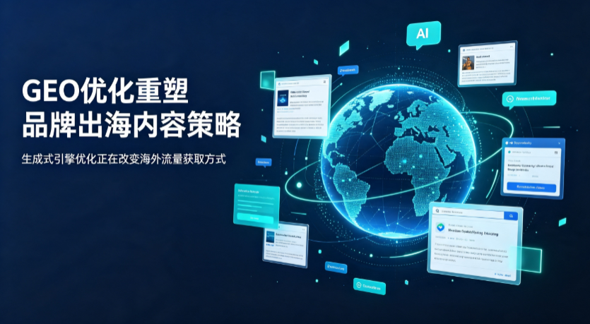 会泽县AI 时代 GEO 兴起，品牌出海内容策略迎来重大调整